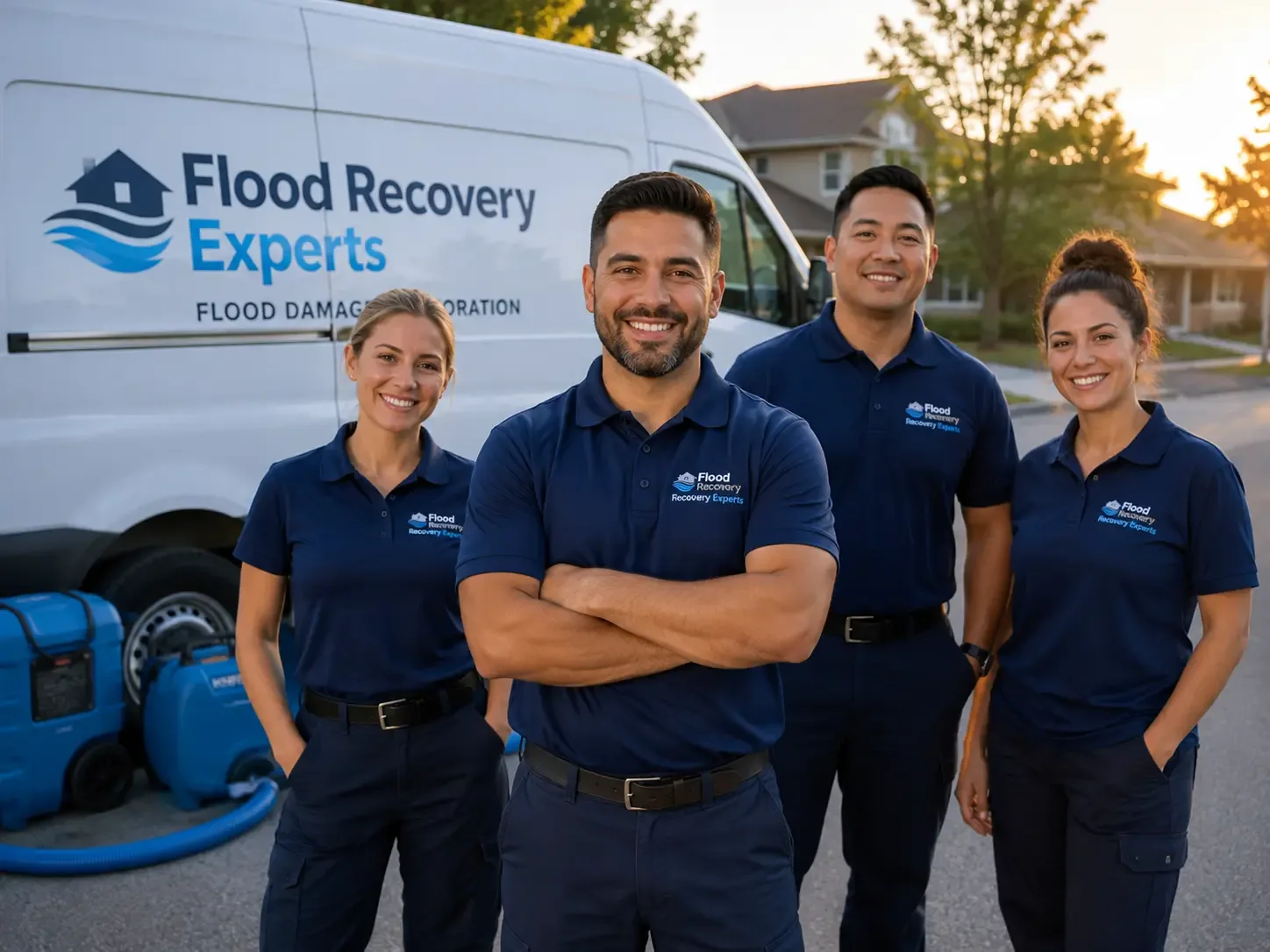 Flood Damage Cleanup company in Manhattan, IL
